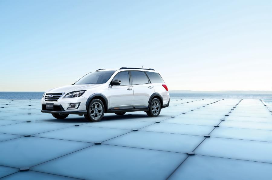 Subaru Exiga Crossover 7 X-Break '2017